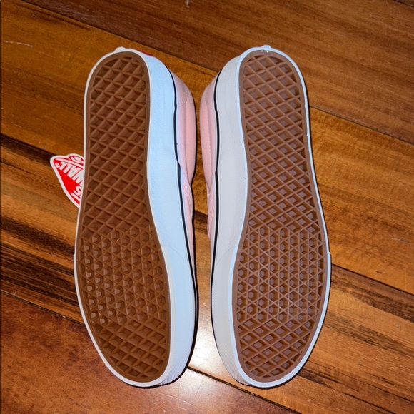 Vans Pink Slip-On Sneakers - Picture 3 of 5